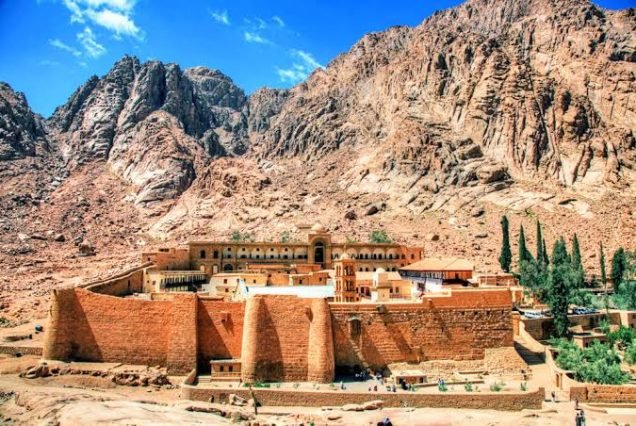 Saint Catherine Monastery Excursion